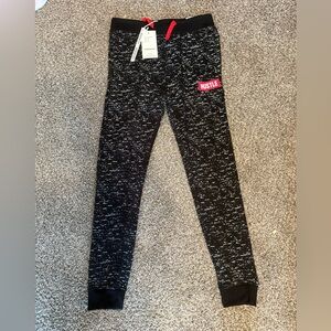 Sovereign State Kids Black and White Joggers